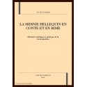 LA MESNIE HELLEQUIN EN CONTE ET EN RIME