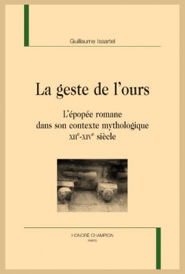 LE GESTE DE L'OURS