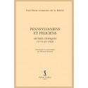 PENNSYLVANIENS ET FÉLICIENS