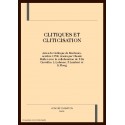 CLITIQUES ET CLITICISATION