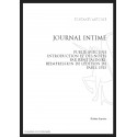 JOURNAL INTIME PUBLIÉ AVEC UNE INTRODUCTION ET DES NOTES PAR RENÉ JASINSKI