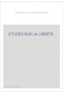 ETUDES SUR LA LIBERTE.