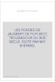 LES POESIES DE JAUSBERT DE PUYCIBOT, TROUBADOUR DU XIIIE SIECLE