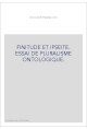 FINITUDE ET IPSEITE. ESSAI DE PLURALISME ONTOLOGIQUE.