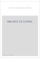 MAURICE DE GUERIN.