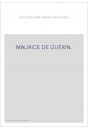 MAURICE DE GUERIN.