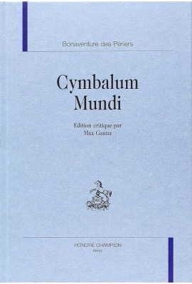 CYMBALUM MUNDI.EDITION CRITIQUE PAR MAX GAUNA