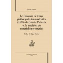 LE DISCOURS DE VRAYE PHILOSOPHIE DEMONSTRATIVE (1628) DE GABRIEL POITEVIN