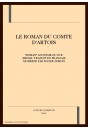 LE ROMAN DU COMTE D'ARTOIS