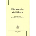 DICTIONNAIRE DE DIDEROT.