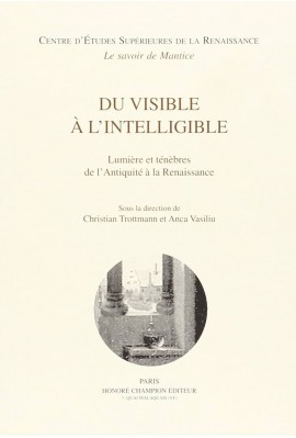 DU VISIBLE A L'INTELLIGIBLE