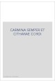 CARMINA SEMPER ET CITHARAE CORDI