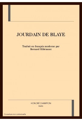 JOURDAIN DE BLAYE