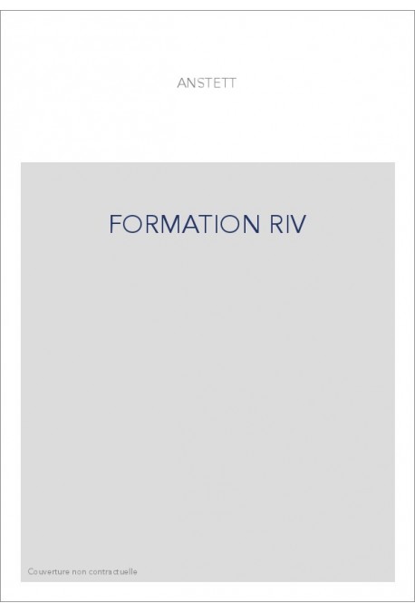 FORMATION RIV
