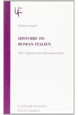 HISTOIRE DU ROMAN ITALIEN