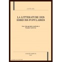 LA LITTERATURE DES ERREURS POPULAIRES