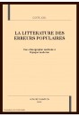 LA LITTERATURE DES ERREURS POPULAIRES