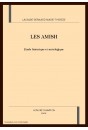 LES AMISH. ETUDE HISTORIQUE ET SOCIOLOGIQUE.