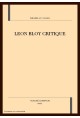 LEON BLOY CRITIQUE