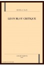 LEON BLOY CRITIQUE
