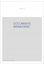 DOCUMENTS MENAISIENS. LETTRES INéDITES DE LA MENNAIS ET DE LACORDAIRE.- LE GOUVERNEMENT DE LOUIS-PHILIPPE ET