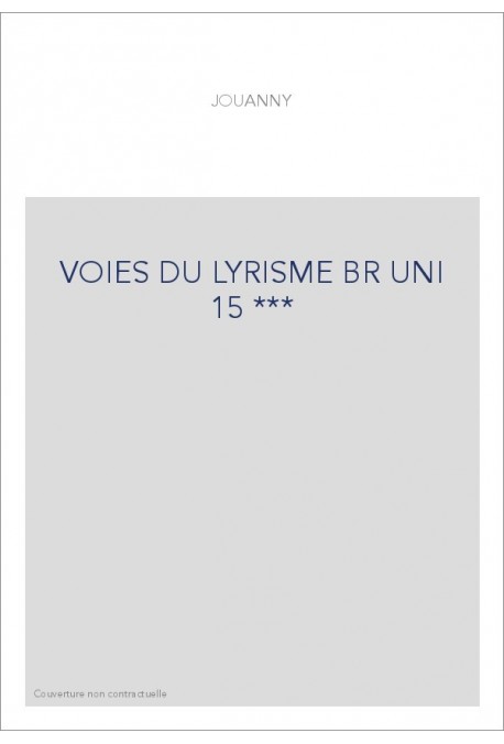 LES VOIES DU LYRISME DANS LES "POEMES" DE LEOPOLD SEDAR SENGHOR.
