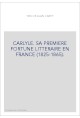 CARLYLE. SA PREMIERE FORTUNE LITTERAIRE EN FRANCE (1825-1865).