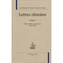 LETTRES CHINOISES