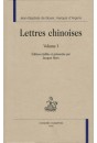 LETTRES CHINOISES