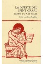 LA QUESTE DEL SAINT GRAAL. ROMAN DU XIIIE SIECLE.(1923).