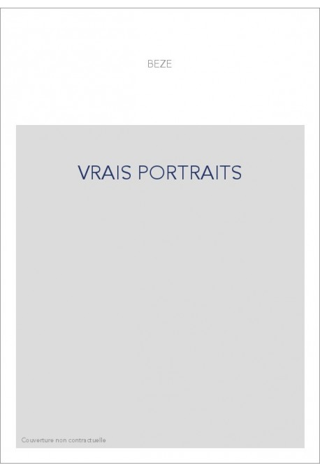 LES VRAIS PORTRAITS DES HOMMES ILLUSTRES. AVEC LES TRENTE PORTRAITS  SUPPLEMENTAIRES DE L'EDITION DE 1673.