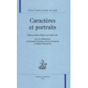 CARACTERES ET PORTRAITS