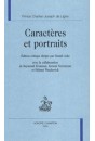 CARACTERES ET PORTRAITS
