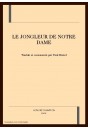 LE JONGLEUR DE NOTRE DAME