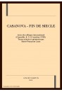 CASANOVA - FIN DE SIECLE