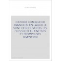 HISTOIRE COMIQUE DE FRANCION, EN LAQUELLE SONT DESCOUVERTES LES PLUS SUBTILES FINESSES ET TROMPEUSES INVENTION