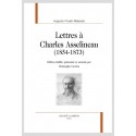 LETTRES A CHARLES ASSELINEAU