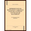 REPRESENTATIONS SPATIALES ET NARRATION DANS LES CONTES ET NOUVELLES DE MAUPASSANT