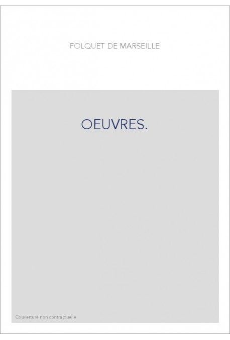 OEUVRES.