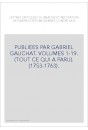 LETTRES CRITIQUES OU ANALYSE ET REFUTATION DE DIVERS ECRITS MODERNES CONTRE LA RELIGION.