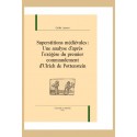 SUPERSTITIONS MEDIEVALES