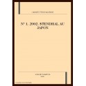 L'ANNEE STENDHALIENNE N°1 2002