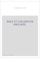 BIBLE ET CIVILISATION ANGLAISE.