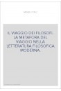 IL VIAGGIO DEI FILOSOFI. LA METAFORA DEL VIAGGIO NELLA LETTERATURA FILOSOFICA MODERNA.