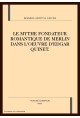 LE MYTHE FONDATEUR ROMANTIQUE DE MERLIN DANS L'OEUVRE  D'EDGAR QUINET.