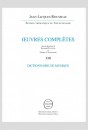 DICTIONNAIRE DE MUSIQUE