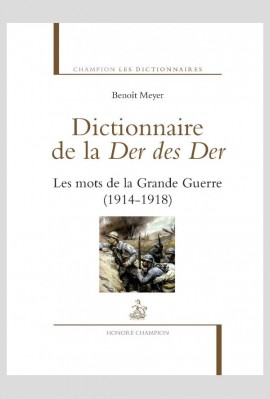 DICTIONNAIRE DE LA DER DES DER