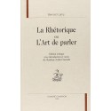 LA RHETORIQUE OU L'ART DE PARLER