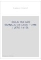 LE ROMAN DE THEBES. TOME I. VERS 1-6198.