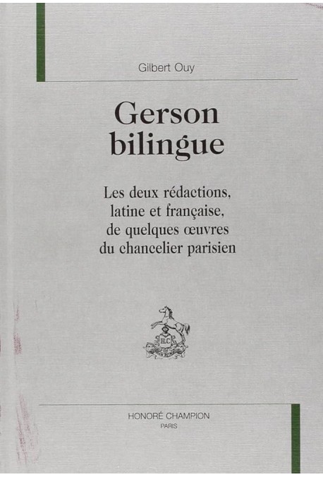 GERSON BILINGUE
